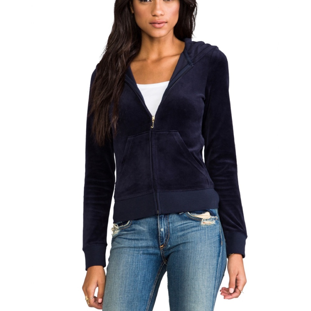 Juicy Couture Velour Zip Up